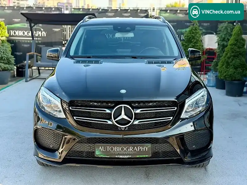Mercedes-Benz GLE-Class 2015, фото з оголошення 1 з 20, VIN WDC1660561A704229