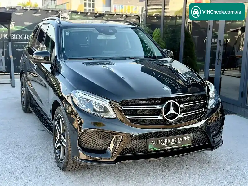 Mercedes-Benz GLE-Class 2015, фото з оголошення 2 з 20, VIN WDC1660561A704229