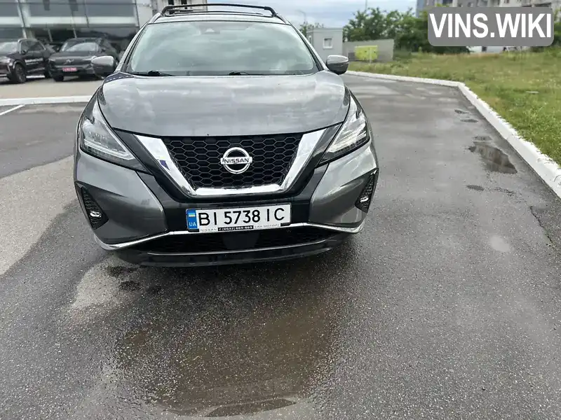 Nissan Murano 2019, фото з оголошення 1 з 21, VIN 5N1AZ2BS3LN118311