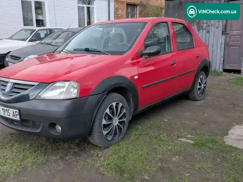 Dacia Logan 2007, фото з оголошення 1 з 8, VIN UU1LSDEKF38805098