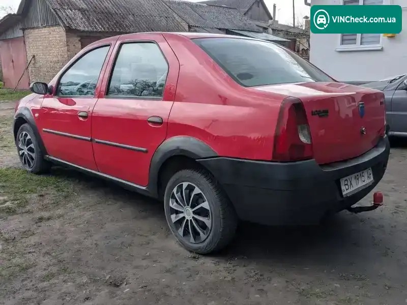 Dacia Logan 2007, фото з оголошення 2 з 8, VIN UU1LSDEKF38805098