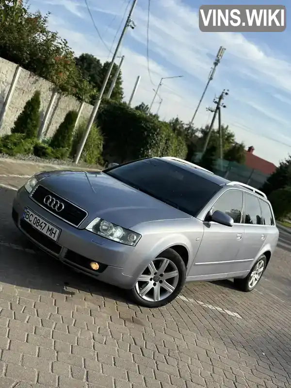 Audi A4 2003, фото з оголошення 1 з 21, VIN WAUZZZ8E54A088235
