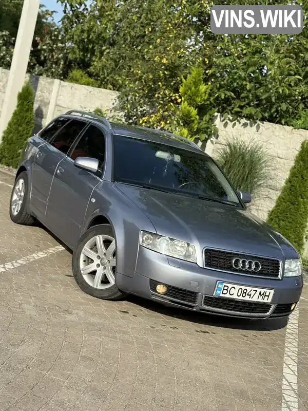 Audi A4 2003, фото з оголошення 2 з 21, VIN WAUZZZ8E54A088235