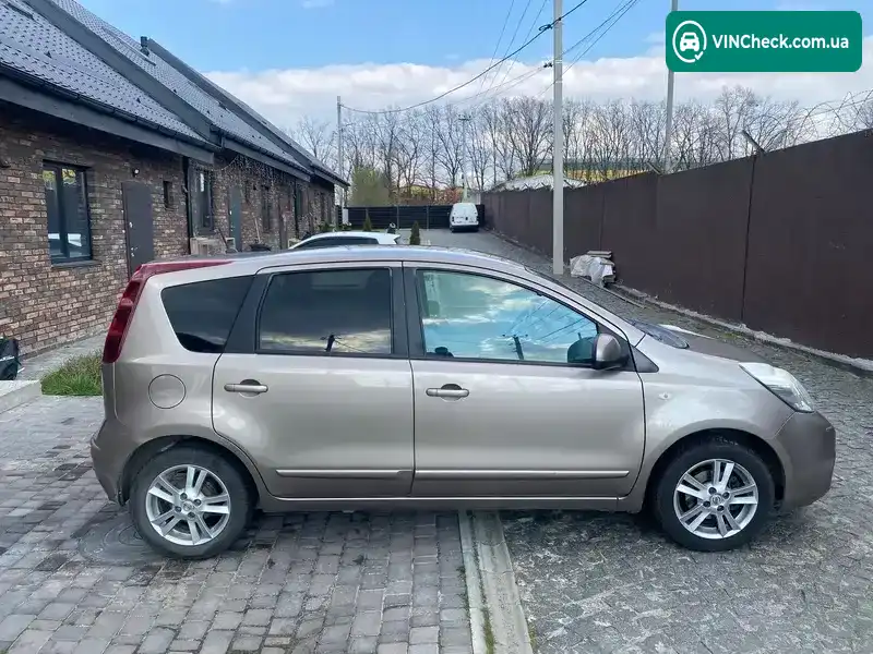 Nissan Note 2009, фото з оголошення 1 з 19, VIN SJNFAAE11U2005373