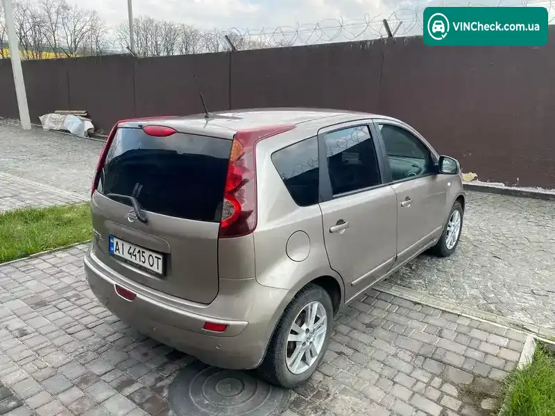 Nissan Note 2009, фото з оголошення 2 з 19, VIN SJNFAAE11U2005373