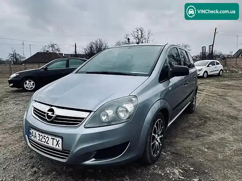 Opel Zafira 2011, фото з оголошення 1 з 8, VIN W0L0AHM75B2089955