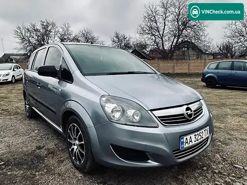 Opel Zafira 2011, фото з оголошення 2 з 8, VIN W0L0AHM75B2089955