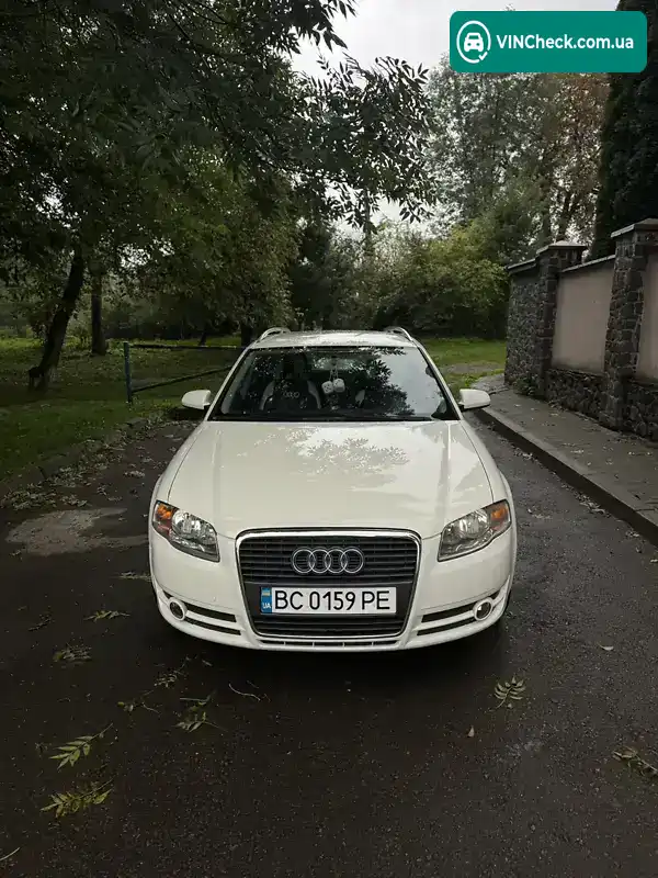 Audi A4 2005, фото з оголошення 2 з 15, VIN WAUZZZ8E36A018817