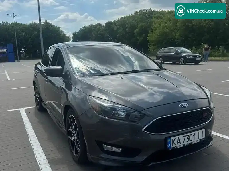 Ford Focus 2015, фото з оголошення 1 з 16, VIN 1FADP3F26FL246443