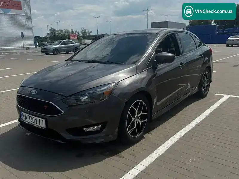 Ford Focus 2015, фото з оголошення 2 з 16, VIN 1FADP3F26FL246443