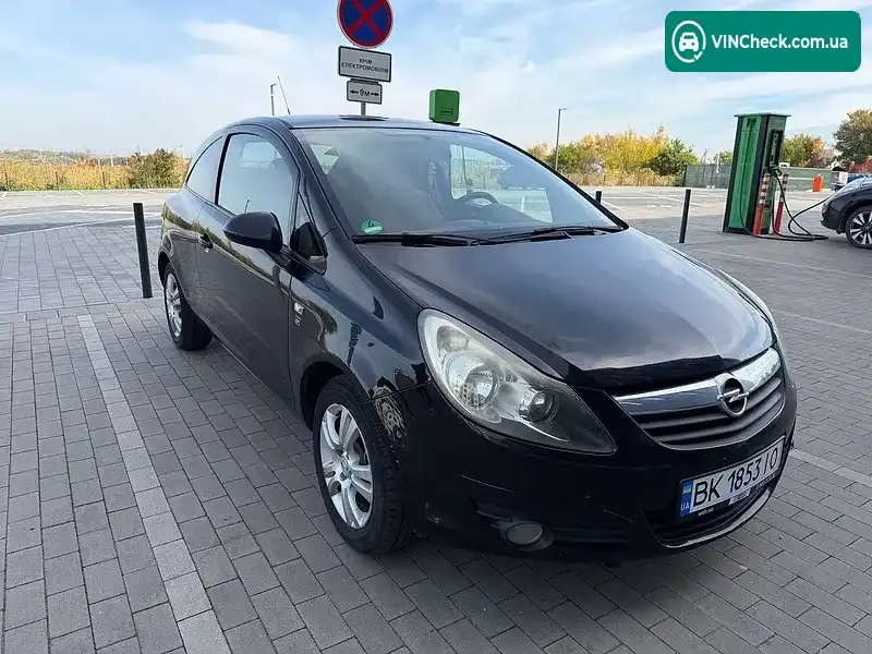 Opel Corsa 2010, фото з оголошення 1 з 20, VIN W0L0SDL08A6121903