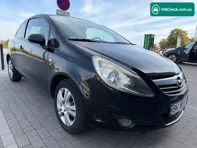 Opel Corsa 2010, фото з оголошення 2 з 20, VIN W0L0SDL08A6121903