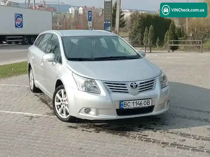 Toyota Avensis 2009, фото з оголошення 1 з 12, VIN SB1EA76L60E005000