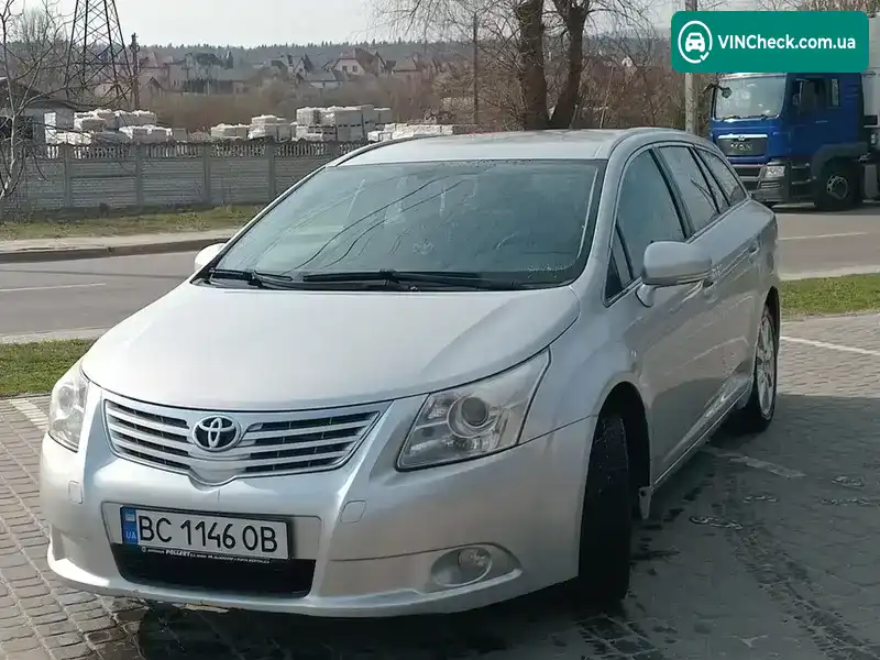 Toyota Avensis 2009, фото з оголошення 2 з 12, VIN SB1EA76L60E005000
