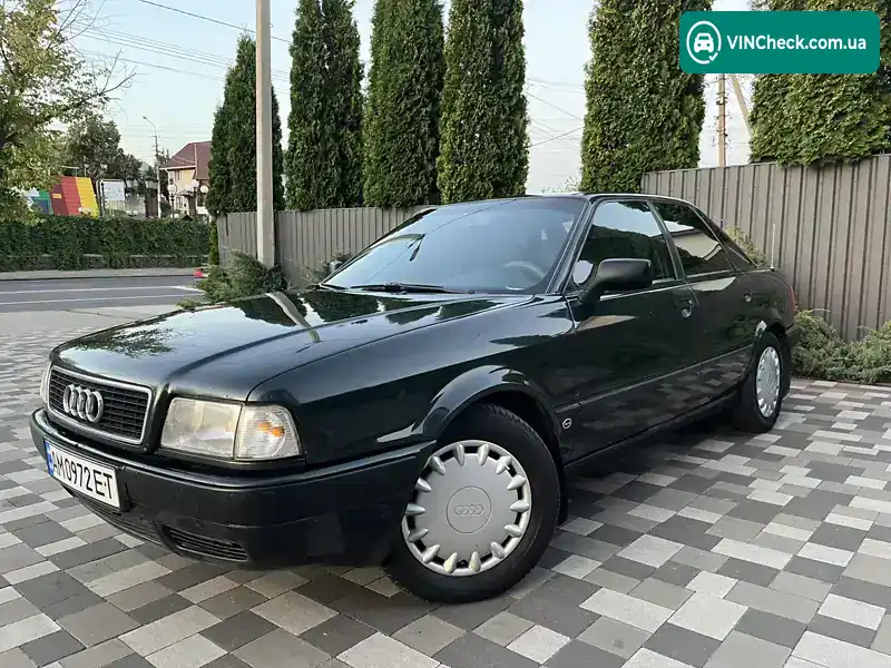 Audi 80 1992, фото з оголошення 1 з 8, VIN WAUZZZ8CZNA115046