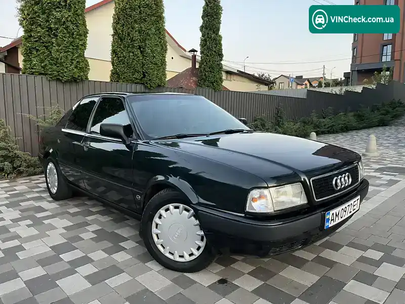 Audi 80 1992, фото з оголошення 2 з 8, VIN WAUZZZ8CZNA115046