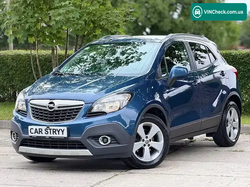 Opel Mokka 2015, фото з оголошення 1 з 20, VIN W0LJC7EC7F4302960
