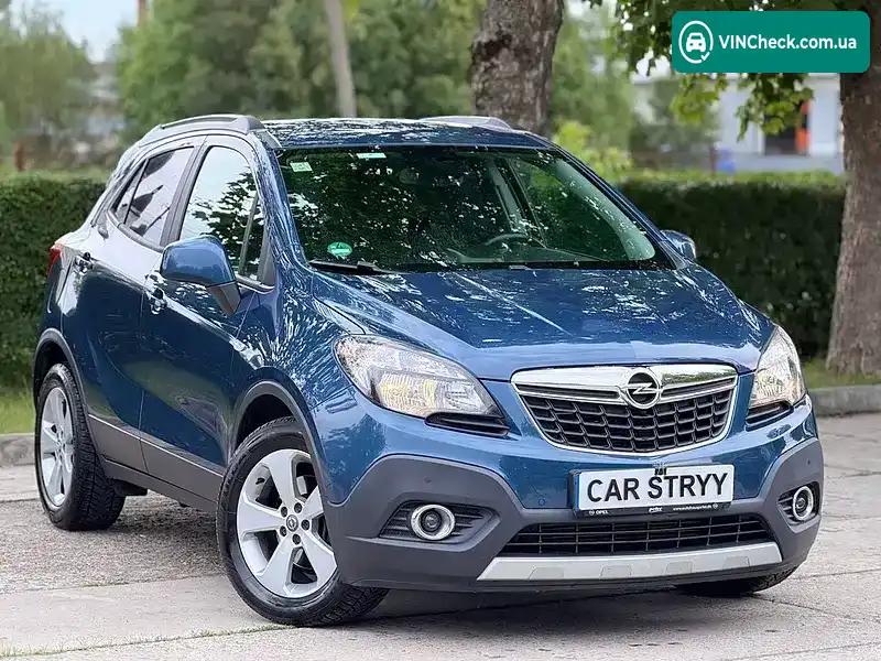 Opel Mokka 2015, фото з оголошення 2 з 20, VIN W0LJC7EC7F4302960
