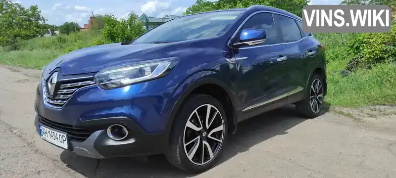 Renault Kadjar 2016, фото з оголошення 2 з 18, VIN VF1RFE00X55711281