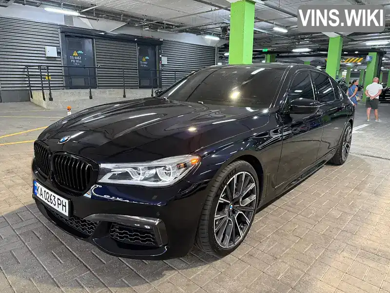 BMW 7 Series 2018, фото з оголошення 2 з 21, VIN WBA7F2C56KB239055