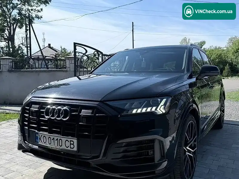 Audi Q7 2020, фото з оголошення 1 з 20, VIN WA1VXAF71MD011660