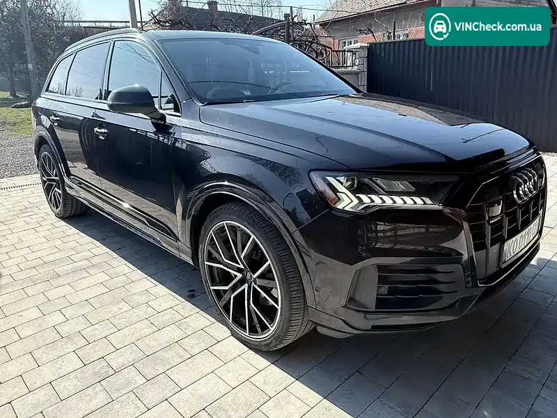 Audi Q7 2020, фото з оголошення 2 з 20, VIN WA1VXAF71MD011660