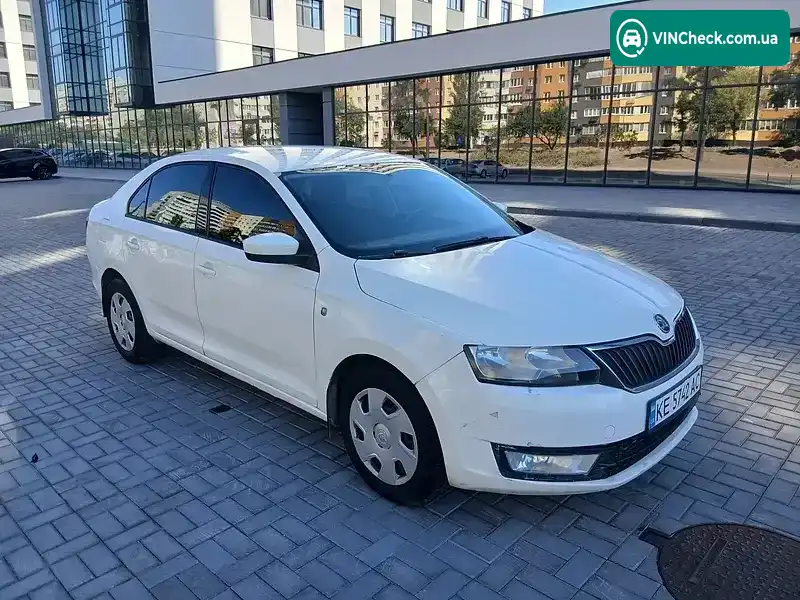 Skoda Rapid 2013, фото з оголошення 1 з 12, VIN TMBAD2NH6EB101929