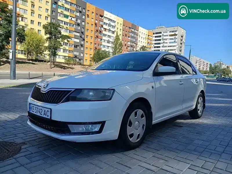 Skoda Rapid 2013, фото з оголошення 2 з 12, VIN TMBAD2NH6EB101929