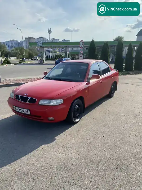 Daewoo Nubira 1998, фото з оголошення 1 з 8, VIN KLAJF696EWK167554