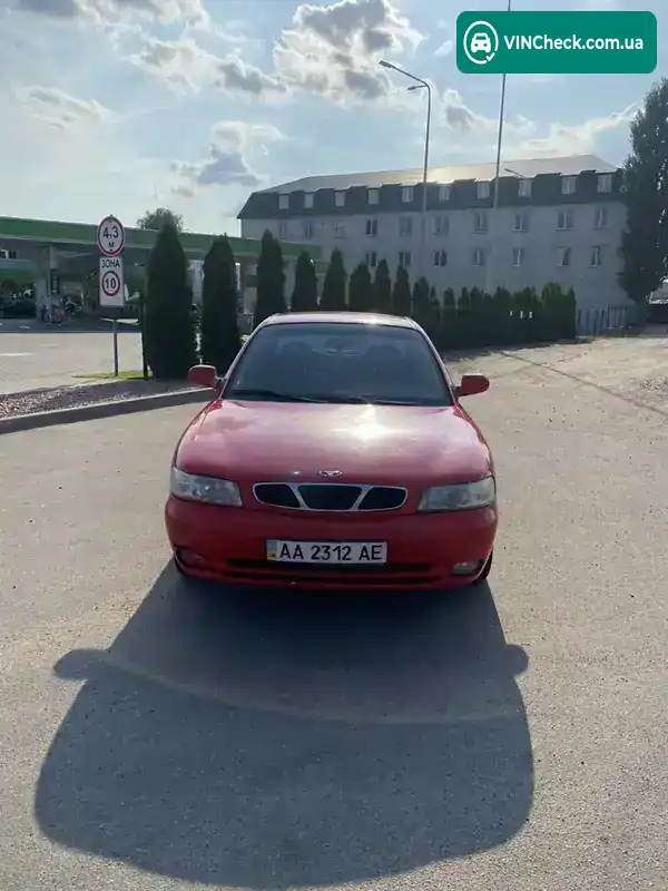 Daewoo Nubira 1998, фото з оголошення 2 з 8, VIN KLAJF696EWK167554