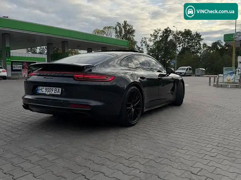 Porsche Panamera 2020, фото з оголошення 2 з 20, VIN WP0AE2A79LL132755