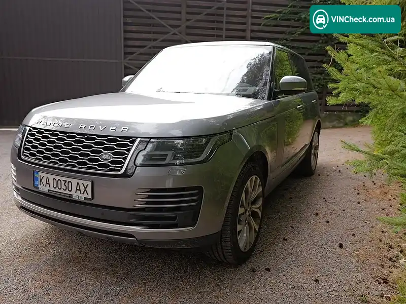 Land Rover Range Rover 2019, фото з оголошення 1 з 20, VIN SALGA2BK6LA582506