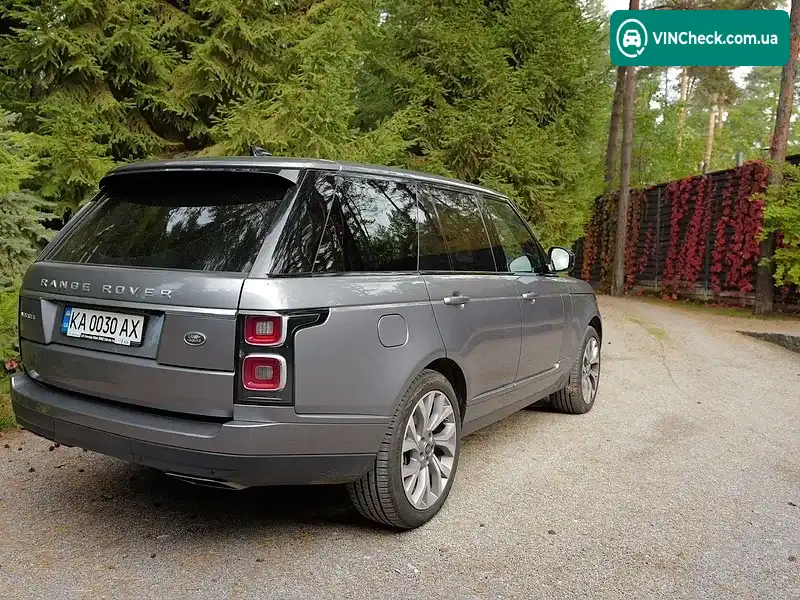 Land Rover Range Rover 2019, фото з оголошення 2 з 20, VIN SALGA2BK6LA582506