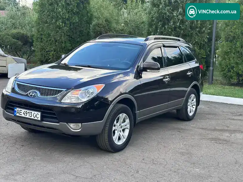 Hyundai Veracruz 2008, фото з оголошення 1 з 10, VIN KMHNU81CP8U060538
