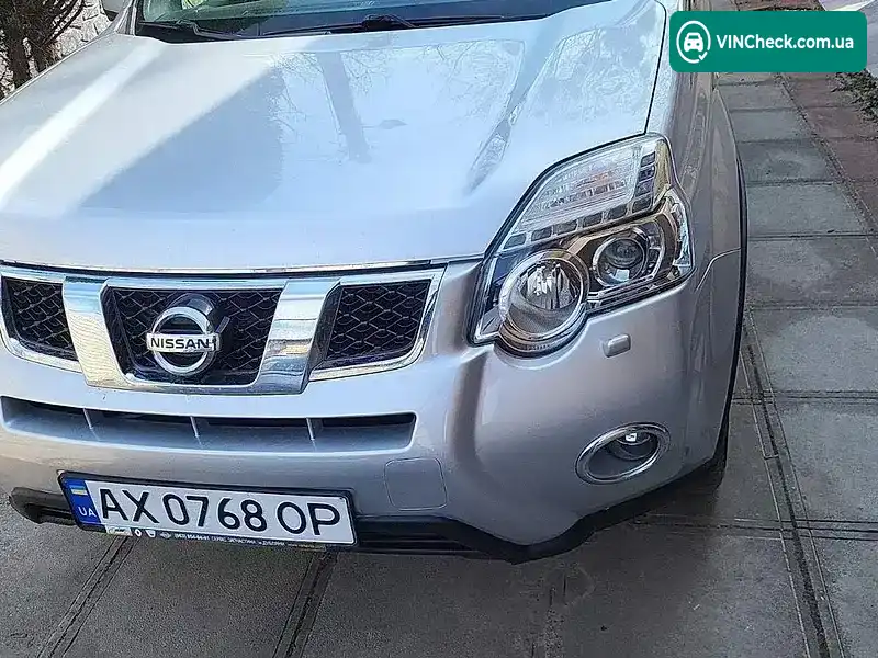 Nissan X-Trail 2012, фото з оголошення 2 з 12, VIN JN1TCNT31U0401095