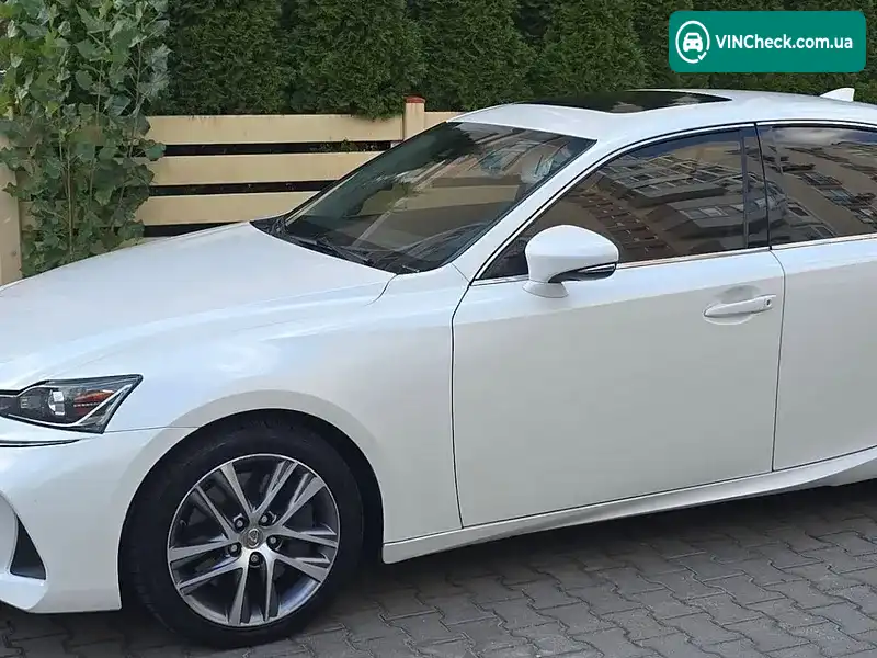 Lexus IS 2017, фото з оголошення 1 з 20, VIN JTHBA1D26J5067051