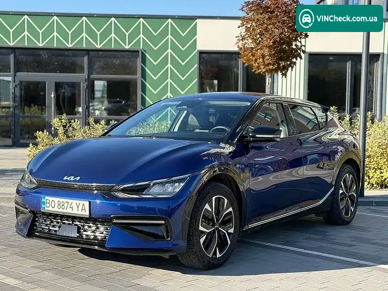Kia EV6 2023, фото з оголошення 1 з 13, VIN KNDC34LA7P5156663