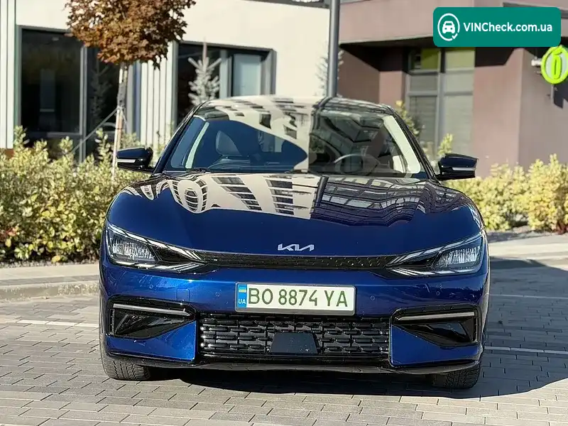 Kia EV6 2023, фото з оголошення 2 з 13, VIN KNDC34LA7P5156663