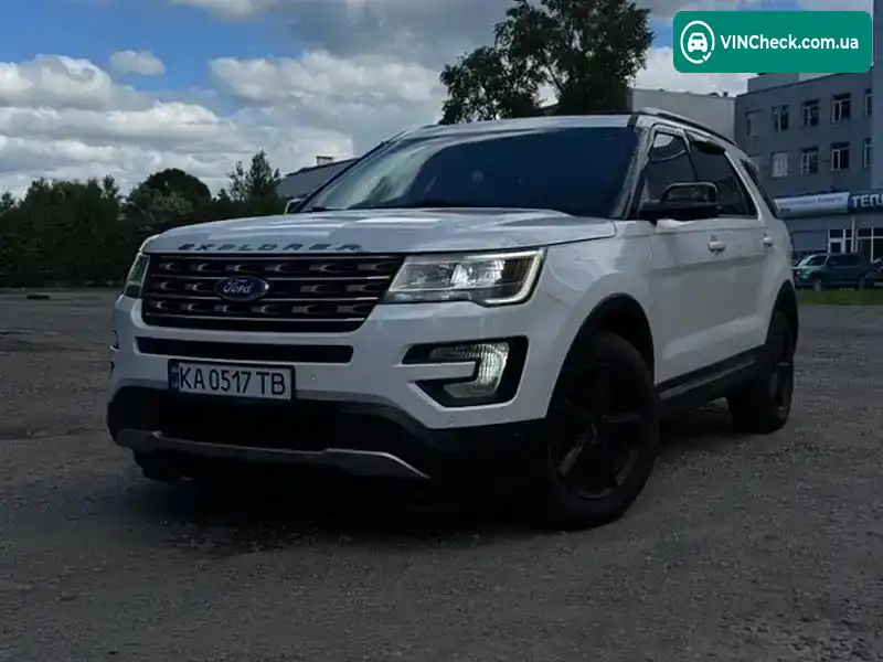 Ford Explorer 2016, фото з оголошення 1 з 20, VIN 1FM5K8DH3GGC54877