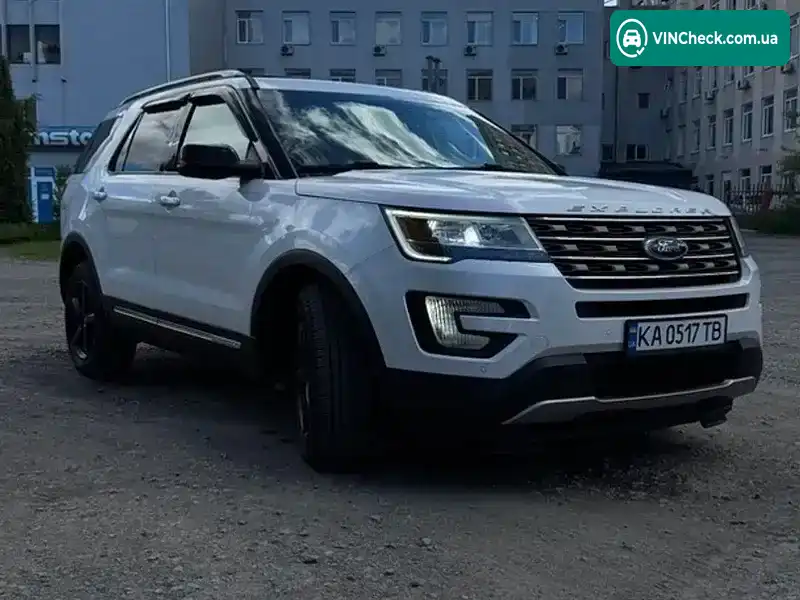 Ford Explorer 2016, фото з оголошення 2 з 20, VIN 1FM5K8DH3GGC54877
