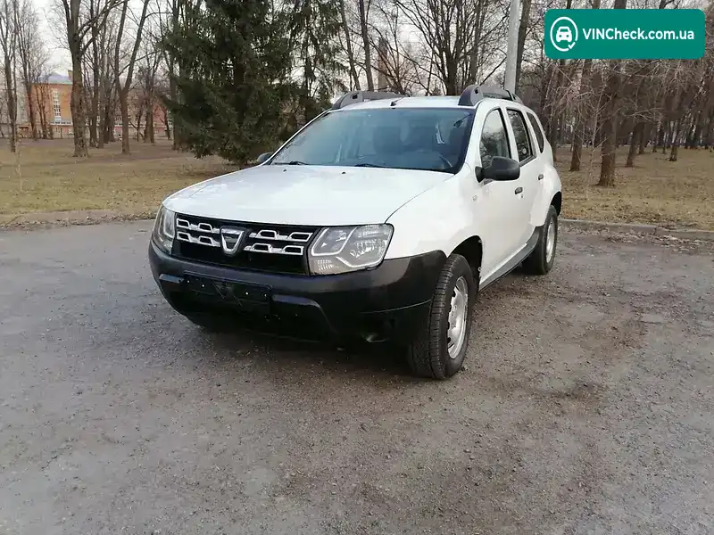 Dacia Duster 2014, фото з оголошення 1 з 20, VIN UU1HSDC5G52092338