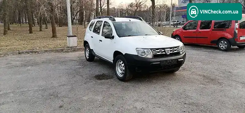 Dacia Duster 2014, фото з оголошення 2 з 20, VIN UU1HSDC5G52092338