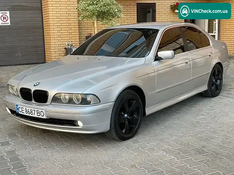 BMW 5 Series 2002, фото з оголошення 1 з 20, VIN WBADM710X0GU55908