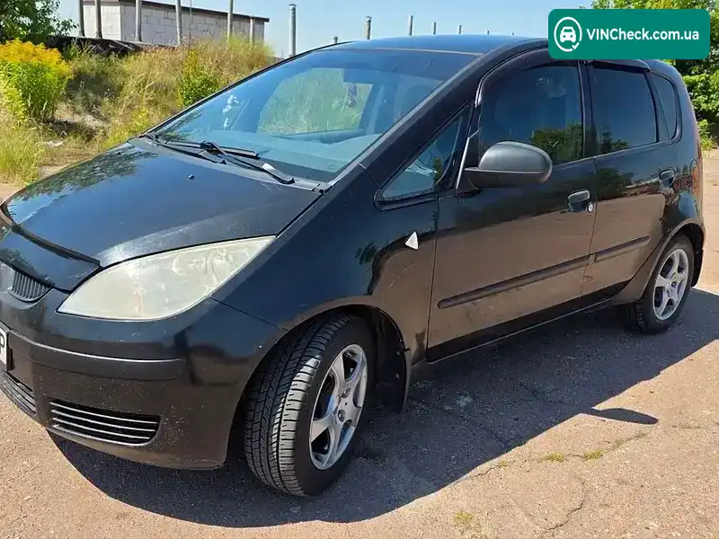 Mitsubishi Colt 2007, фото з оголошення 1 з 18, VIN XMCXJZ34A7F075814