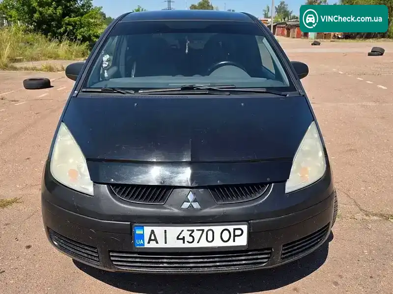 Mitsubishi Colt 2007, фото з оголошення 2 з 18, VIN XMCXJZ34A7F075814