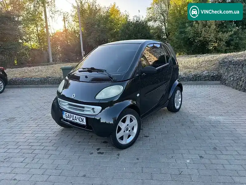 Smart Fortwo 2001, фото з оголошення 1 з 19, VIN WME01MC011H058476