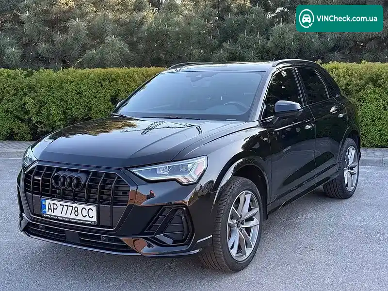 Audi Q3 2023, фото з оголошення 1 з 21, VIN WA1DECF31R1063258
