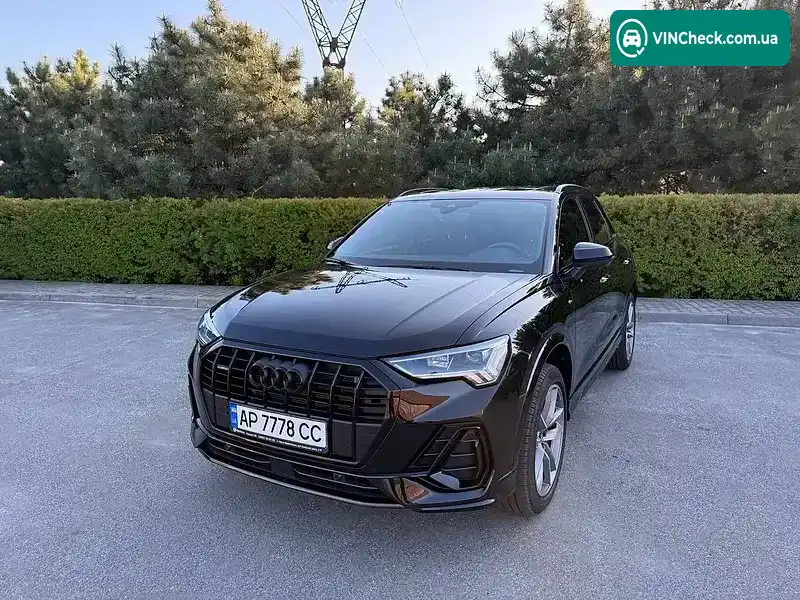 Audi Q3 2023, фото з оголошення 2 з 21, VIN WA1DECF31R1063258