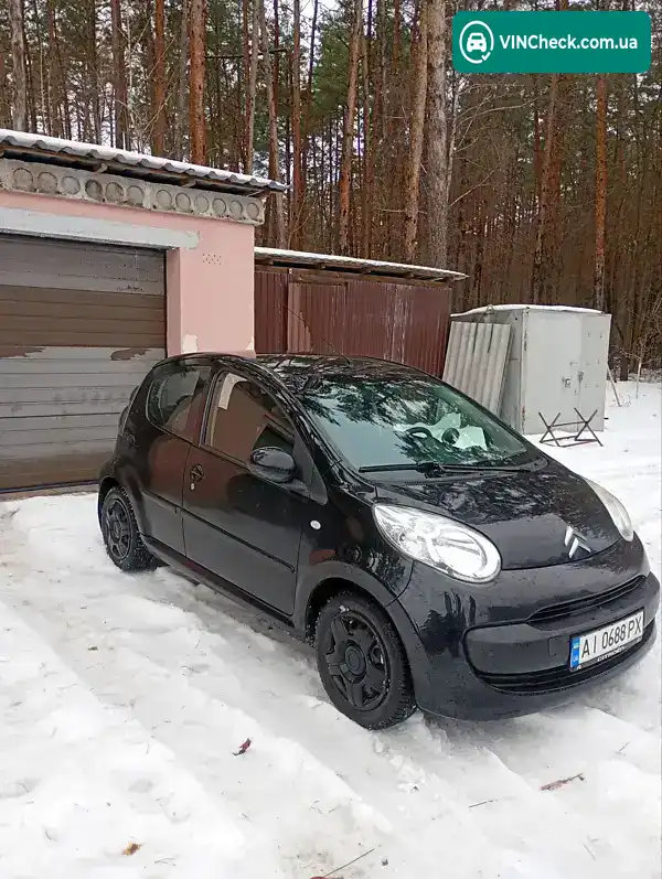 Citroen C1 2008, фото з оголошення 1 з 21, VIN VF7PNCFAC89265159