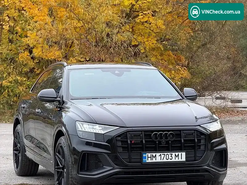 Audi SQ8 2021, фото з оголошення 1 з 20, VIN WAUZZZF13MD037279